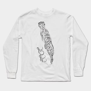 2022 year of the tiger Long Sleeve T-Shirt